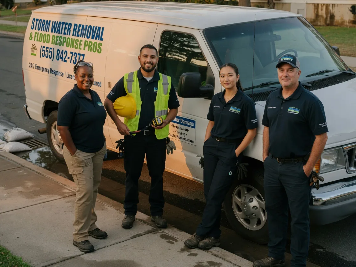 Storm Damage Water Removal company in Midway, TN