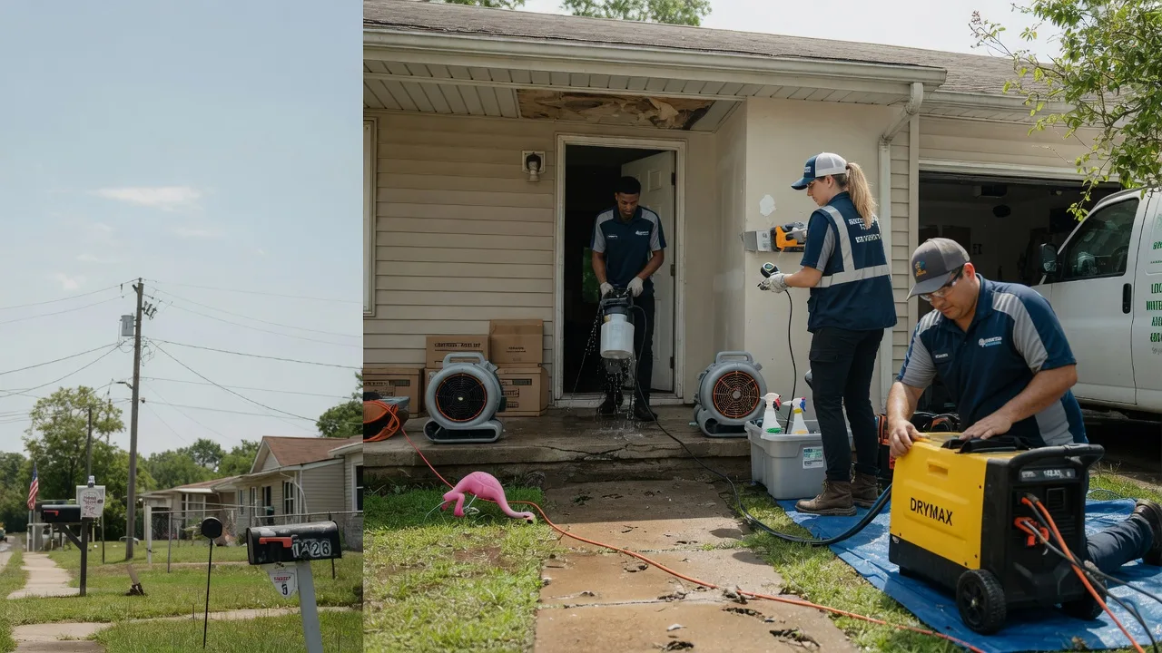 Storm Damage Water Removal in Midway, TN near me