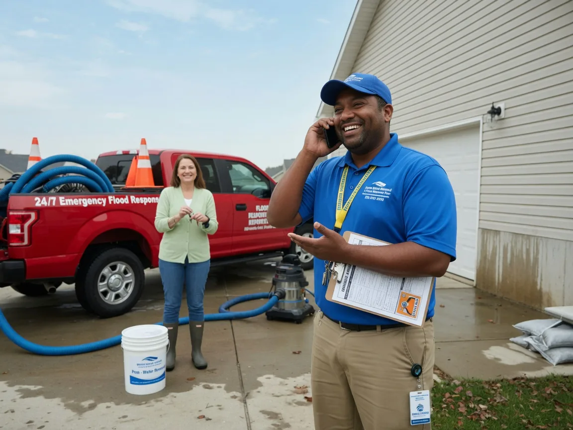 Storm Damage Water Removal Midway, TN FAQs